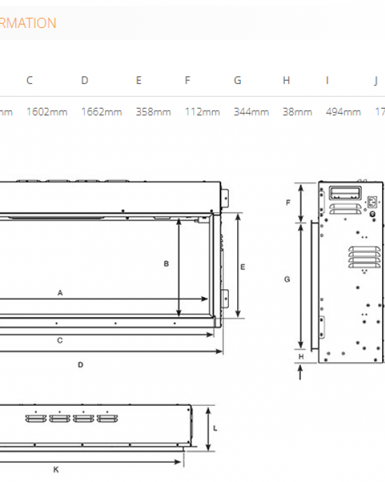 Gazco eStudio 165R Gazco eStudio 165R