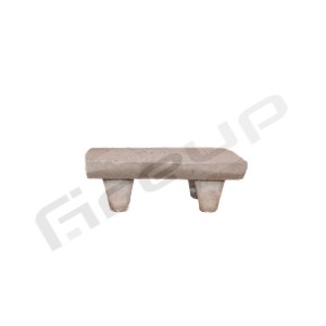 Καπέλο απλό τσιμεντένιο με 4 πόδια