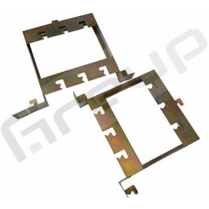 Chain Mechanism with simple double frames BBQ Grill Builder 33cm x 35cm Chain Mechanism with simple double frames BBQ Grill Builder 33cm x 35cm