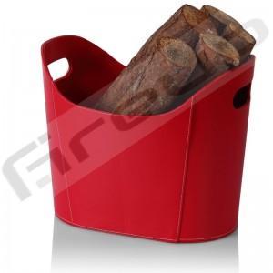 Καλάθι αποθήκευσης ξύλων.