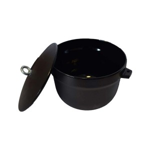 Μαντεμένια Κατσαρόλα 10L εξωτερικού χώρου