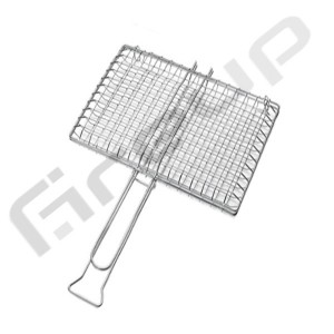 Σχάρα ψησίματος διπλή INOX