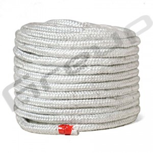 Υαλοκόρδονο σε μορφή τετράγωνη  πλεξούδα.