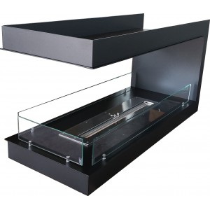 Μεταλλική κατασκευή τοποθέτησης καυστήρα βιοαιθανόλης