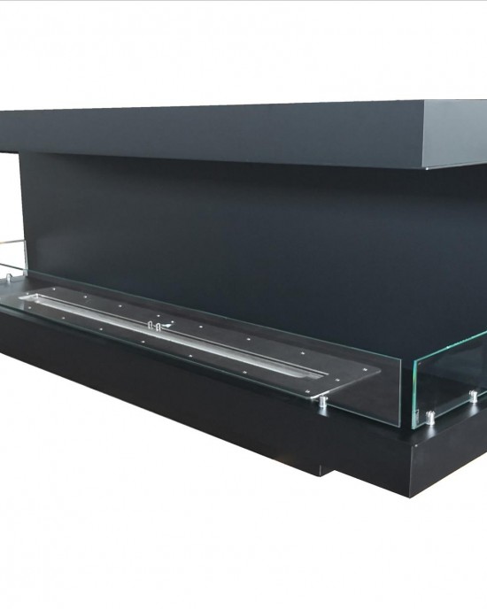 Μεταλλική κατασκευή τοποθέτησης καυστήρα βιοαιθανόλης