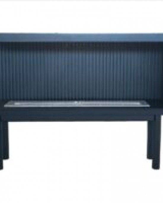 Μεταλλική κατασκευή τοποθέτησης καυστήρα βιοαιθανόλης