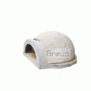 Φούρνος με Τσέχικο πυρότουβλο (πάτος - θόλος) 1.07m ECONOMIC SERIES