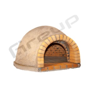 Φούρνος από Τσέχικο πυρότουβλο (πάτος & θόλος) 0.65m