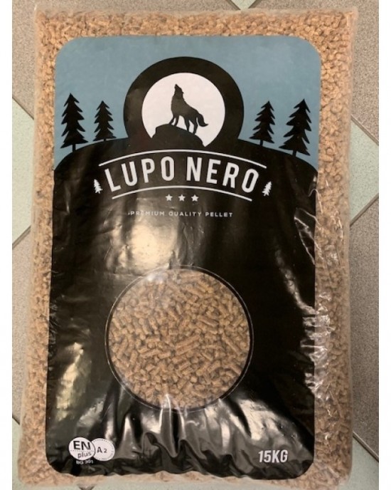 Πέλλετ LUPO NERO Πέλλετ LUPO NERO