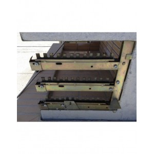 Μηχανισμός Αλυσίδας Ανοιχτού τύπου Χτιστής Ψησταριάς BBQ  33cm x 35cm