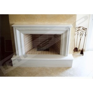 Παραδοσιακό τζάκι ίσιο