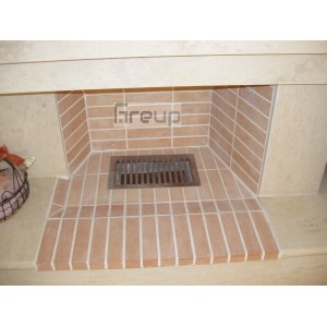 Παραδοσιακό τζάκι 2 όψεων