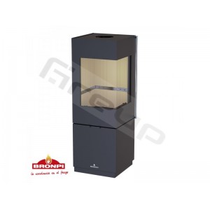 Σόμπα ξύλου BOMBAY E BRONPI 