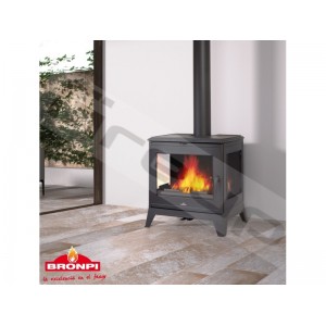 Ενεργειακή σόμπα ξύλου Bury 14