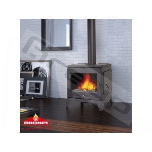 Ενεργειακή σόμπα ξύλου Derby 14