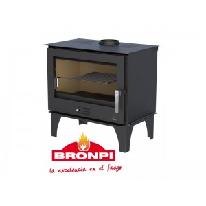 Ενεργειακή σόμπα ξύλου Sena Plus