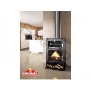Stove with oven  SUIZA BRONPI