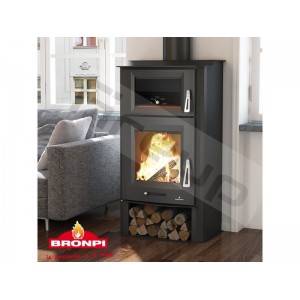 Σόμπα με φούρνο TUDELA BRONPI