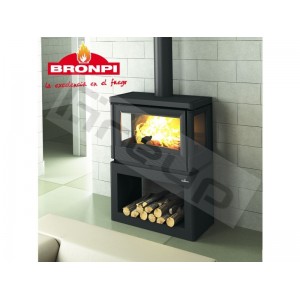 Σόμπα ξύλου VERSALLES BRONPI