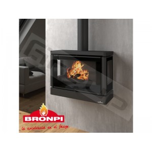 Σόμπα ξύλου VERSALLES-C VISION BRONPI