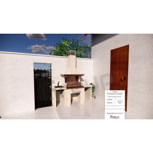 Διαμόρφωση εξωτερικού BBQ 2