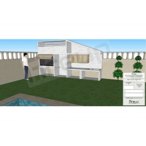 Διαμόρφωση εξωτερικού BBQ 1