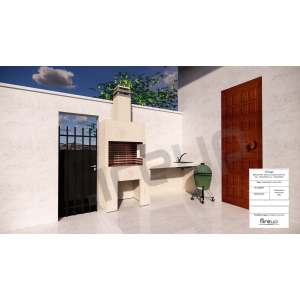 Διαμόρφωση εξωτερικού BBQ 2 Διαμόρφωση εξωτερικού BBQ 2